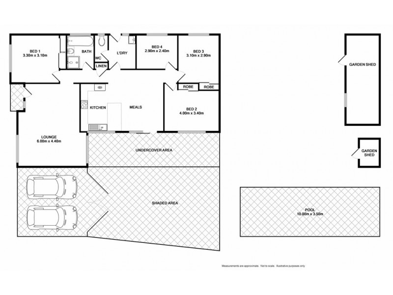 10 McGregor Court, Wodonga VIC 3690 Floorplan