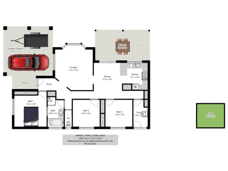 4 Milos Boulevard, Wodonga VIC 3690