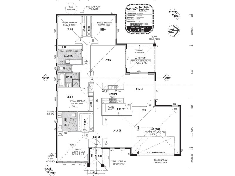 16 Charolais Court, Thurgoona NSW 2640 Floorplan