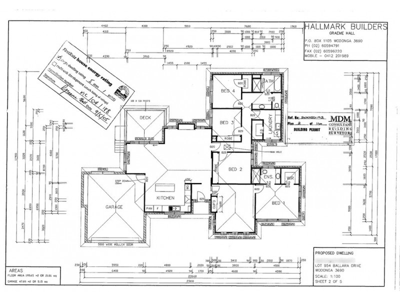 56 Ballara Drive, Wodonga VIC 3690 Floorplan