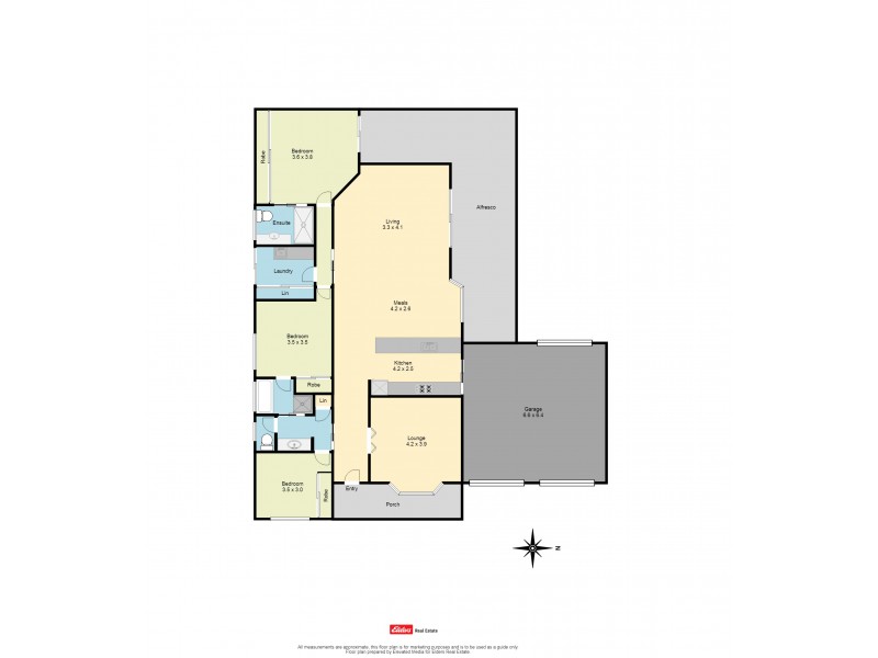 45 Jenny Wren Place, East Albury NSW 2640 Floorplan