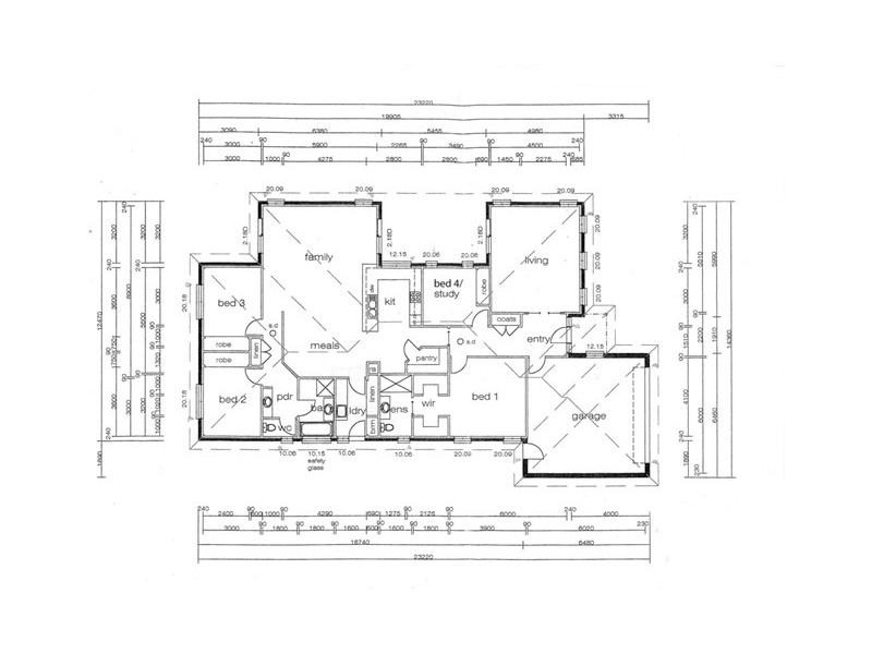 253 Vickers Road, Lavington NSW 2641 Floorplan