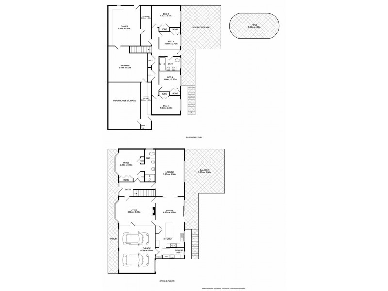 13 Hallawell Crescent, Wodonga VIC 3690 Floorplan
