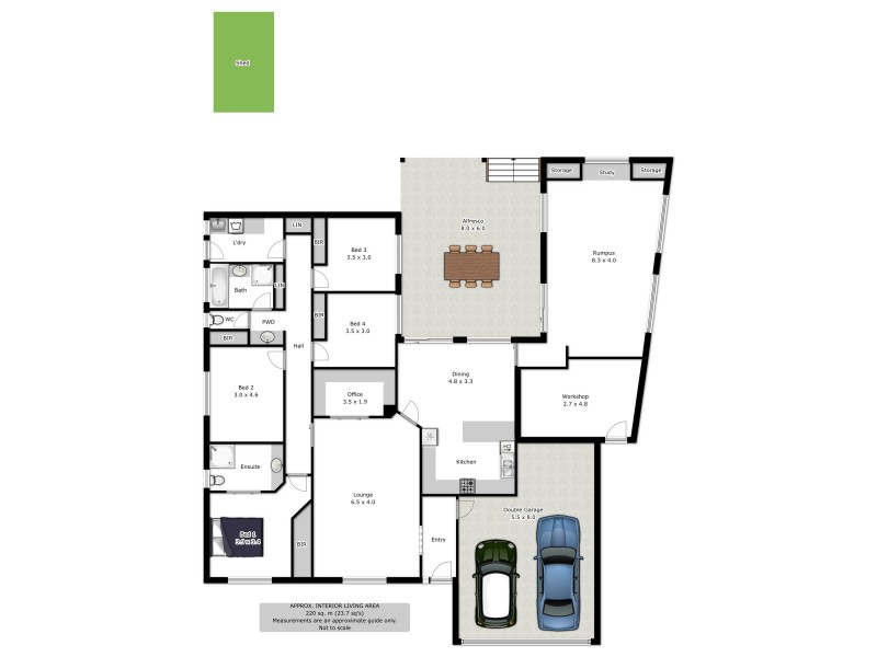 12 Firestone Way, Wodonga VIC 3690 Floorplan