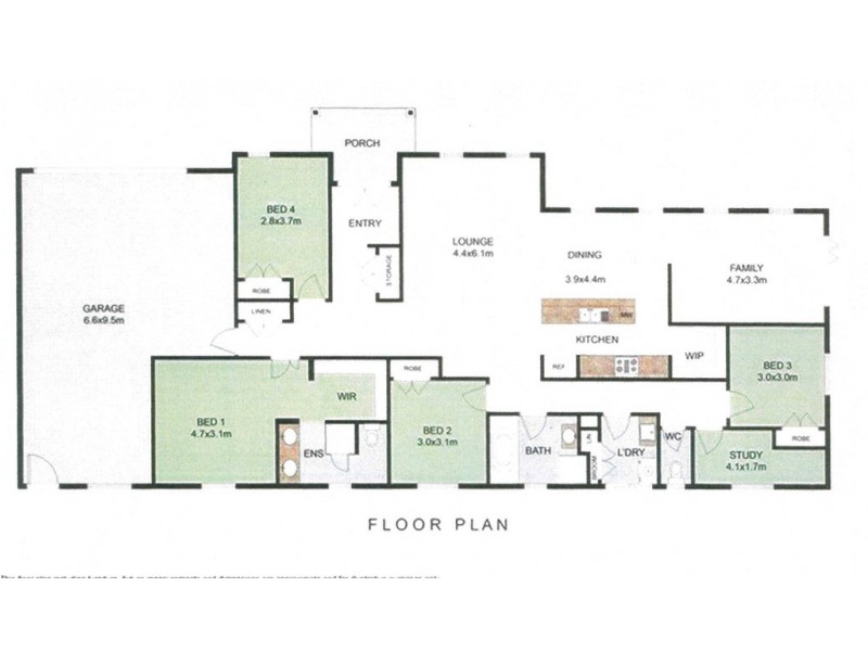 9 Maygar Avenue, Wodonga VIC 3690 Floorplan