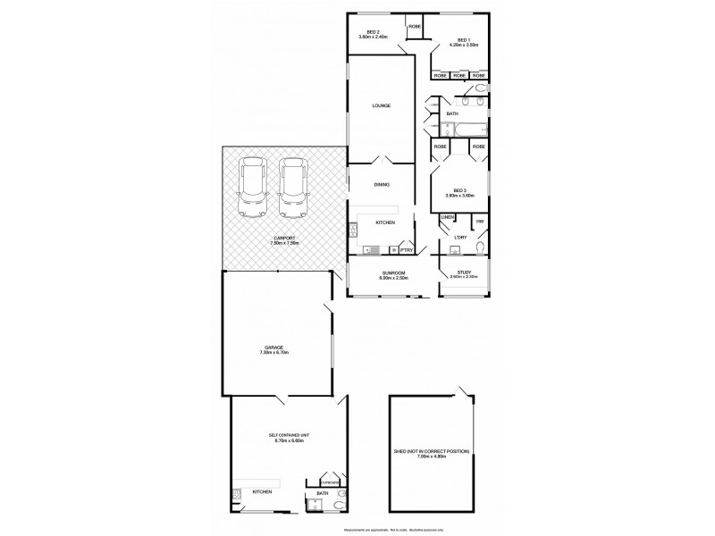 46 Elizabeth Street, Wahgunyah VIC 3687