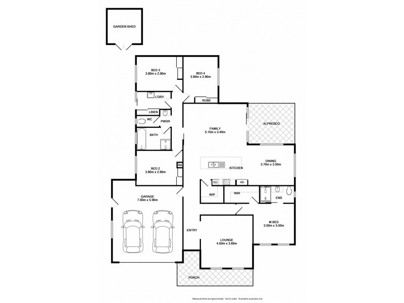 17 Kirby Drive, Killara VIC 3691 Floorplan