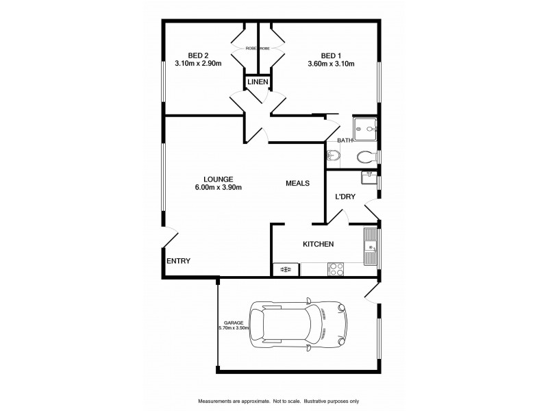 2/2 Gayview Drive, Wodonga VIC 3690 Floorplan