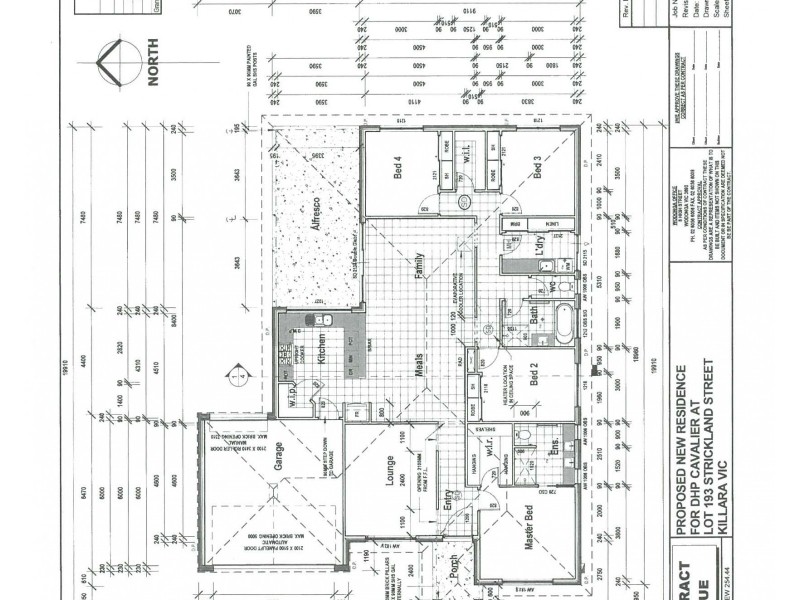 24 Strickland Street, Wodonga VIC 3690 Floorplan