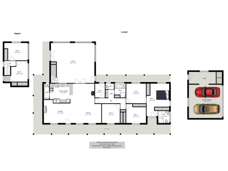 39 Barton Drive, Baranduda VIC 3691 Floorplan