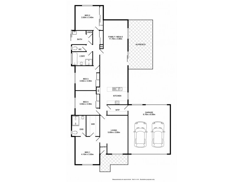 26 Lowerson Street, Wodonga VIC 3690 Floorplan