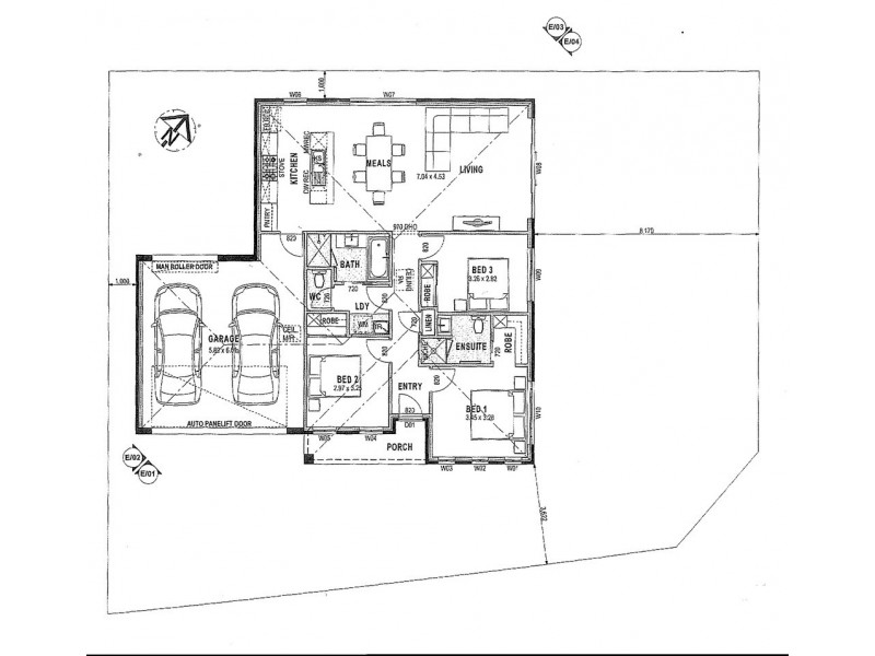 70 Margaret Court Drive, Baranduda VIC 3691 Floorplan