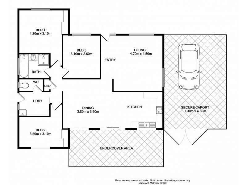 7 Valverde Court, Thurgoona NSW 2640 Floorplan