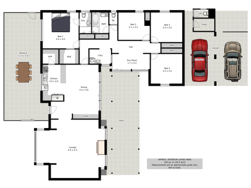 27-31 Lone Pine Avenue, Corowa NSW 2646 Floorplan