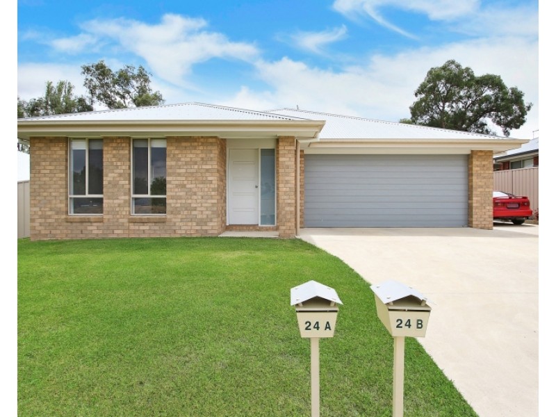 24A and 24B Bevington Bend, Lavington NSW 2641