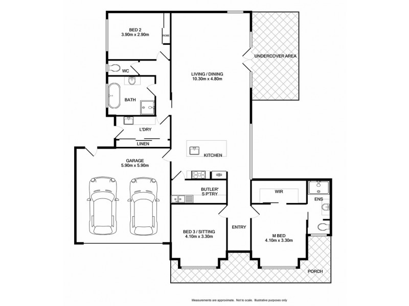 9 Buckley Street, Wodonga VIC 3690 Floorplan