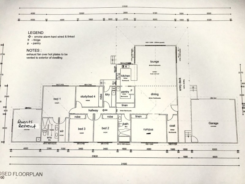 12 Charles Street, Tawonga VIC 3697 Floorplan
