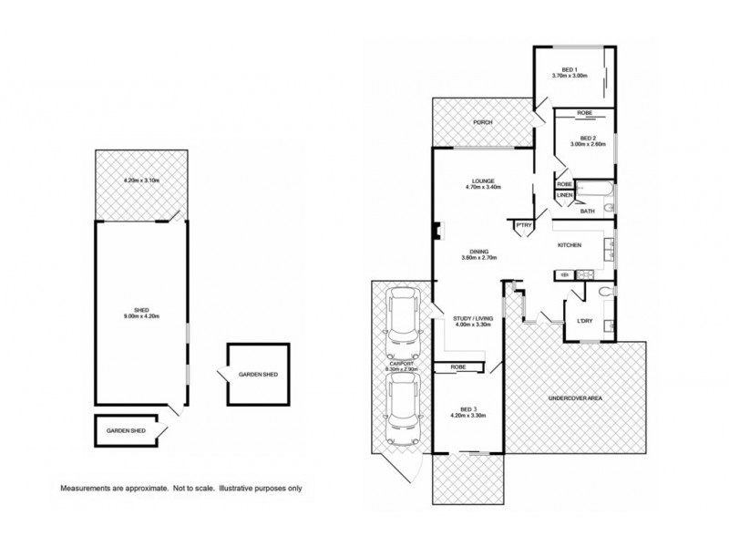 113 Tarakan Street, Wodonga VIC 3690 Floorplan