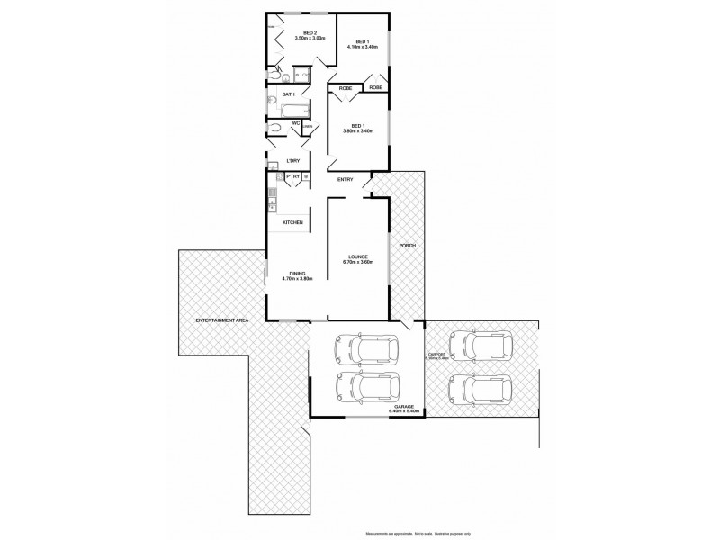 3 Moonya Drive, Wodonga VIC 3690 Floorplan