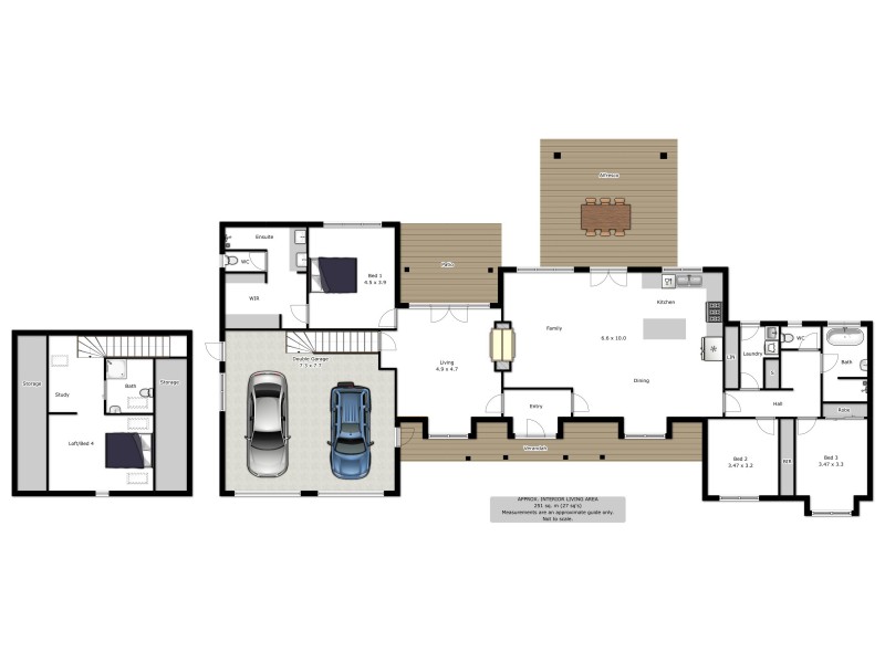 33 Hillandale Court, Bonegilla VIC 3691 Floorplan
