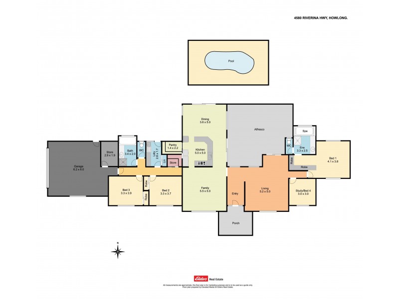 4580 Riverina Highway, Howlong NSW 2643 Floorplan