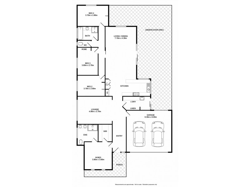 30 Keysor Way, Wodonga VIC 3690 Floorplan
