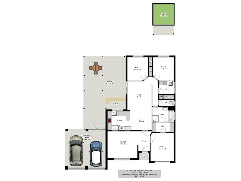 9 Mashie Way, Wodonga VIC 3690 Floorplan