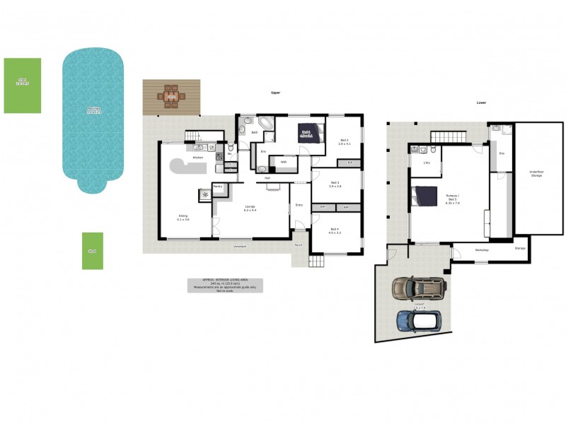 423 Parkview Crescent, Lavington NSW 2641 Floorplan