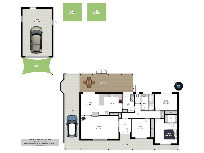 98 Kennedy Street, Howlong NSW 2643 Floorplan