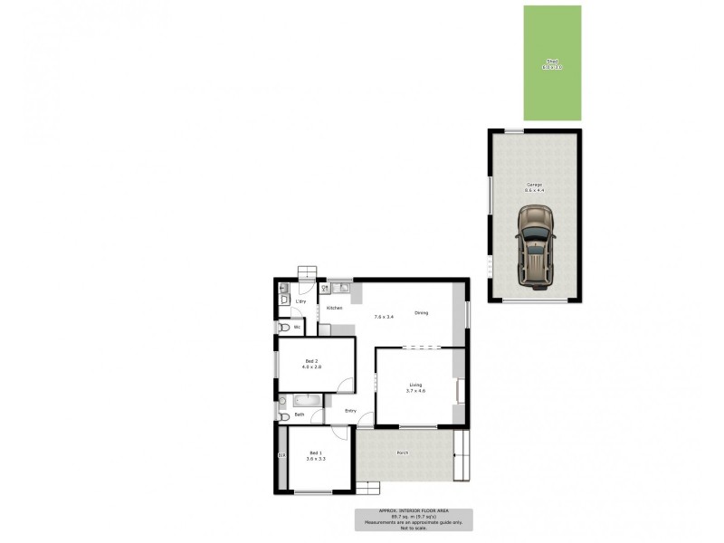 253 Kooba Street, North Albury NSW 2640 Floorplan