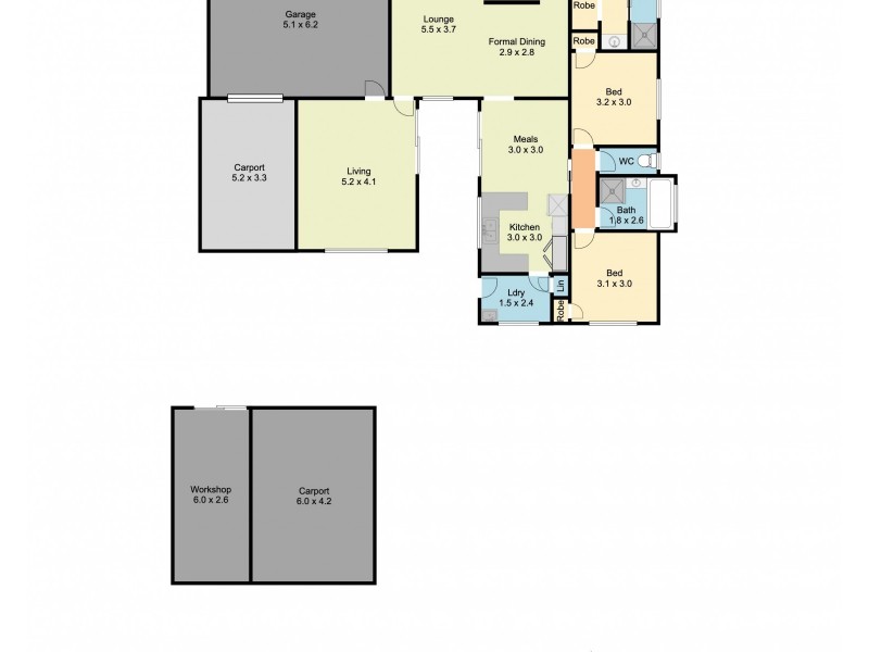 95 Wood Street, Jindera NSW 2642 Floorplan