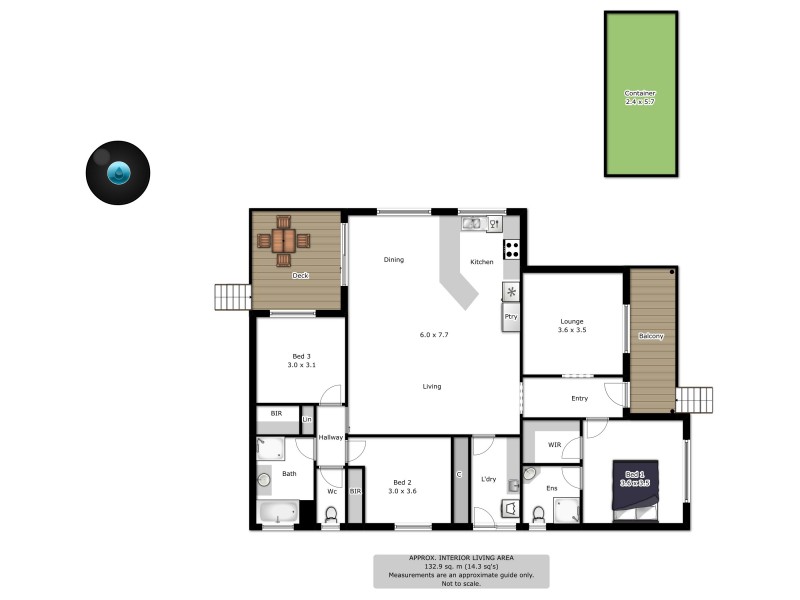 2189 Beechworth-Wodonga Road, Leneva VIC 3691 Floorplan