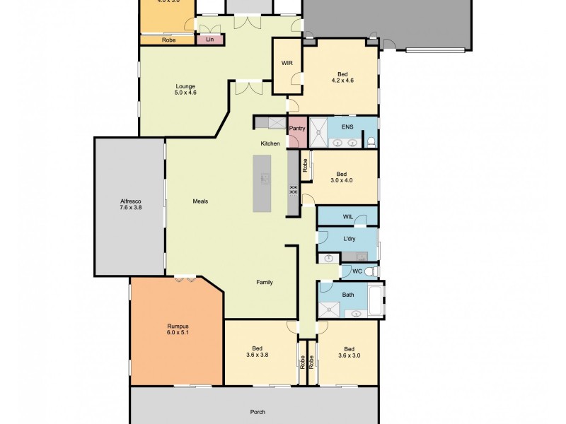30 Golflinks Avenue, Wodonga VIC 3690 Floorplan