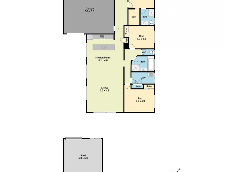 37 Victoria Cross Parade, Wodonga VIC 3690 Floorplan