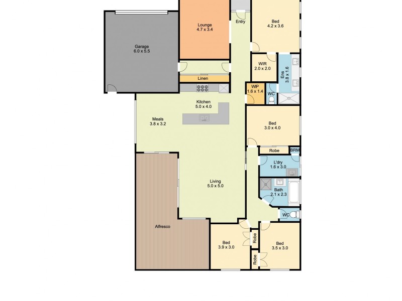 7 Whistler Concourse, Bandiana VIC 3694 Floorplan