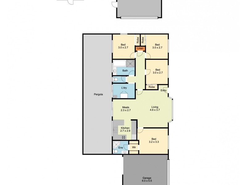 15 Sonia Court, Wodonga VIC 3690 Floorplan