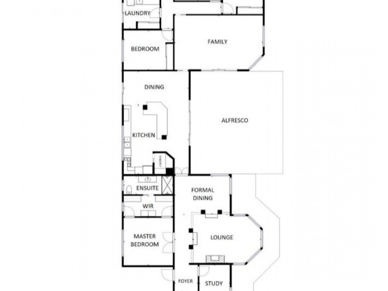 57 Avondale Drive, Wodonga VIC 3690 Floorplan