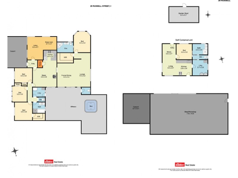 27-29 Russell Street, Howlong NSW 2643 Floorplan