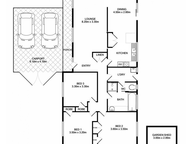 24 Villawood Court, Lavington NSW 2641 Floorplan