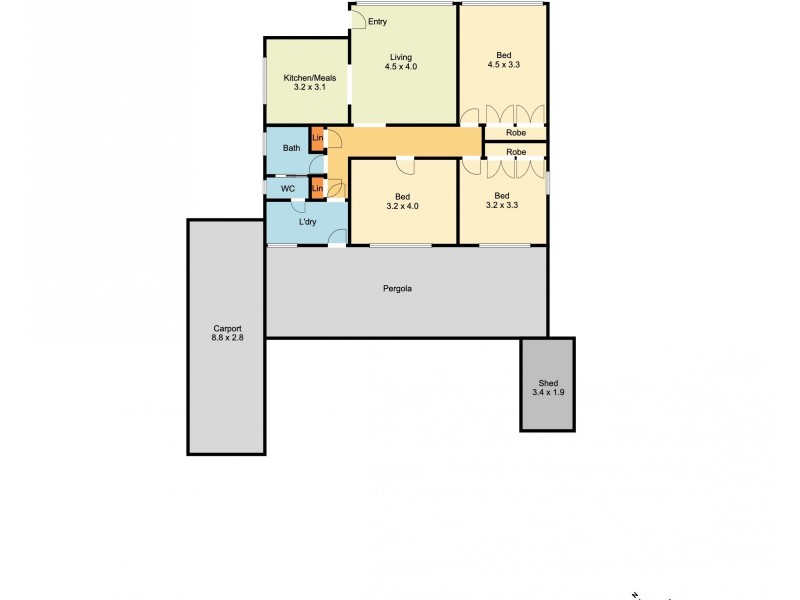 37 Anderson Street, Wodonga VIC 3690 Floorplan