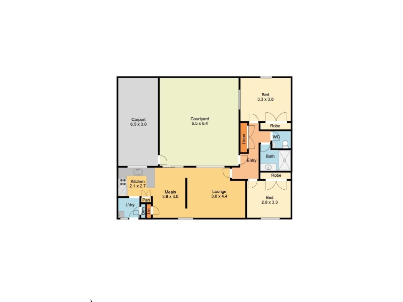 2/15 Wilson Street, Wodonga VIC 3690