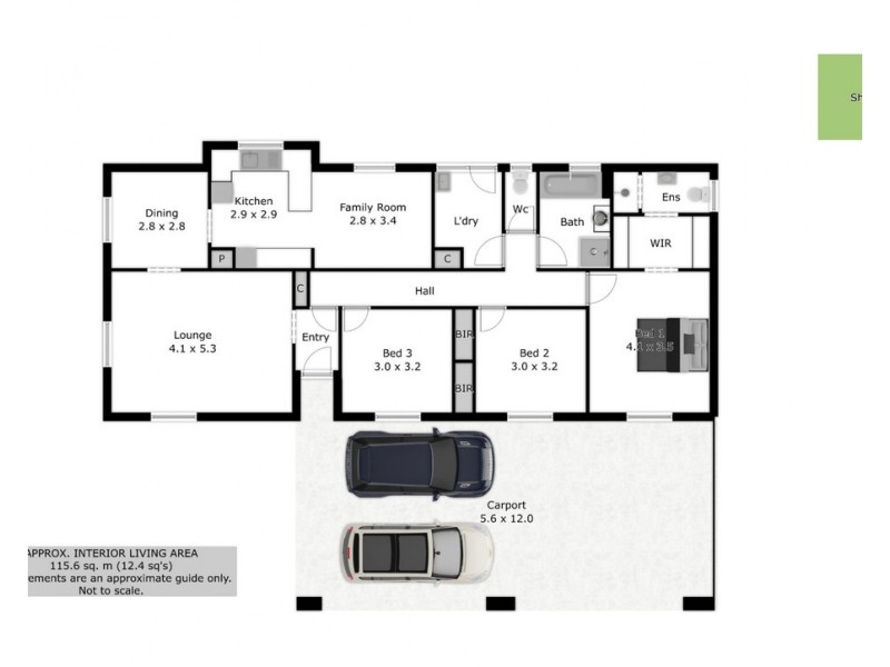 5 Garnet Circuit, Wodonga VIC 3690 Floorplan