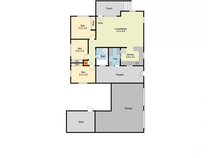 959 Endeavour Place, North Albury NSW 2640 Floorplan
