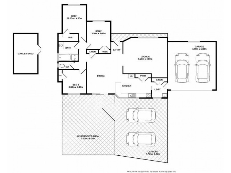 19 Hartigan Street, Thurgoona NSW 2640 Floorplan