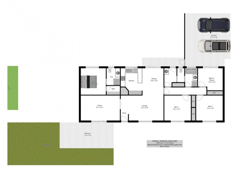 90 Mayfair Drive, Wodonga VIC 3690 Floorplan