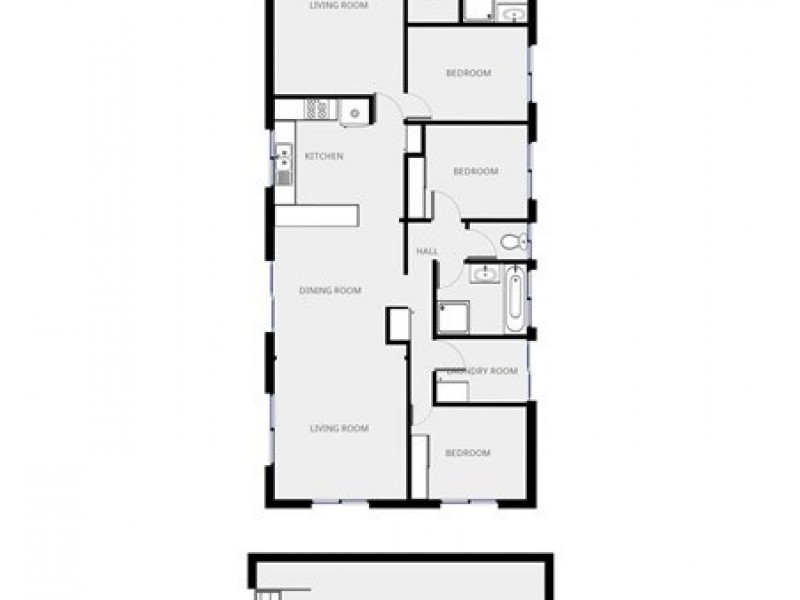 12 Warwick Road, Wodonga VIC 3690 Floorplan