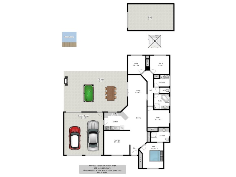 37 Foxglove Terrace, Baranduda VIC 3691 Floorplan