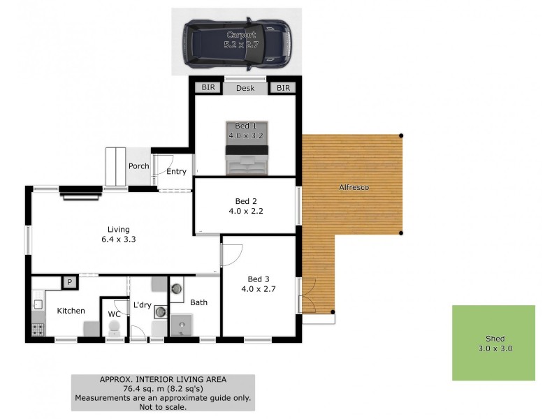 50 Elm Street, Wodonga VIC 3690 Floorplan