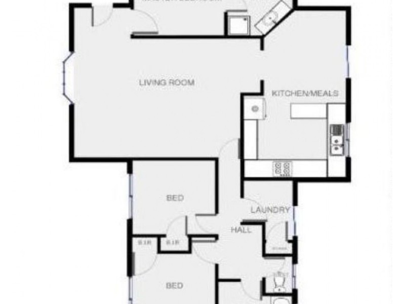 5 Osprey Circuit, Wodonga VIC 3690 Floorplan