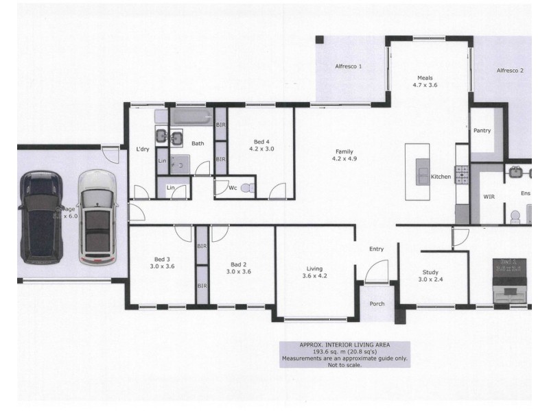 11 Kerrford Drive, Thurgoona NSW 2640 Floorplan
